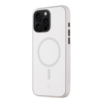 Tactical MagForce SmoothIsFast Cover Защитный чехол для Apple iPhone 16 Pro Max / меловой (TA-57983127388)
