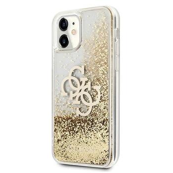 Guess GUHCN61LG4GGO Hardcase 4G Big Liquid Glitter Защитный чехол для iPhone 11 6,1