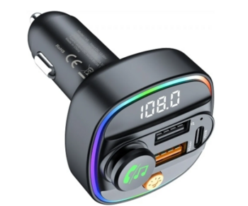 Devia Smart FM Transmitter Bluetooth PD 30W Auto lādētājs (EA133B)