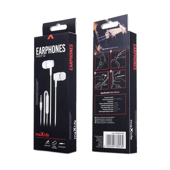 Maxlife MXEP-02 Проводные наушники (OEM001607)