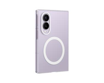 Samsung EF-CF971CTE Clear Magnet Cover Защитный чехол для Galaxy Z Fold 8 / прозрачный (EF-CF971CTEGWW)