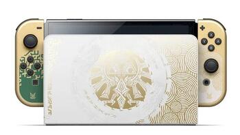 Nintendo Switch OLED Model Zelda: Tears of the Kingdom Limited Edition Игровая консоль (NXHWO005)