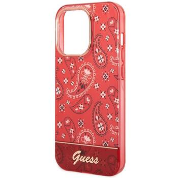 Guess GUHCP14LHGBNHR Hardcase Bandana Paisley Защитный чехол для iPhone 14 Pro 6,1