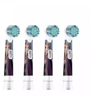 Braun Oral-B Frozen Bērnu Zobu Birstes Uzgaļi 4gb. (EB10-4)