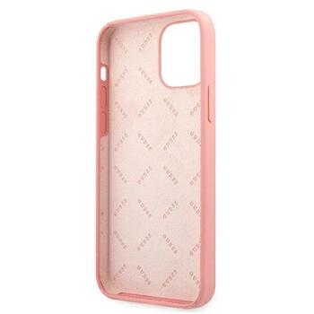 Guess GUHCP12LLSPEWPI Peony Collection Защитный чехол для iPhone 12 Pro Max 6,7