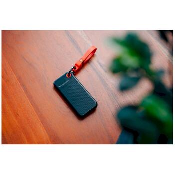 Verbatim Pocket SSD Внешний накопитель 512GB USB-C 3.2 gen.2 брелок для ключей / чёрный-синий (32284)