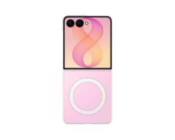Samsung EF-CF776CTE Clear Magnet Cover Aizsargapvalks priekš Galaxy Z Flip 8 / caurspīdīgs (EF-CF776CTEGWW)