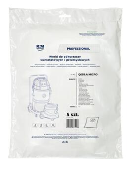 K&M KM-Q059.A NUMATIC HENRY MICRO Maisi putekļu sūcējam 5 gab. (KM-Q059.A)