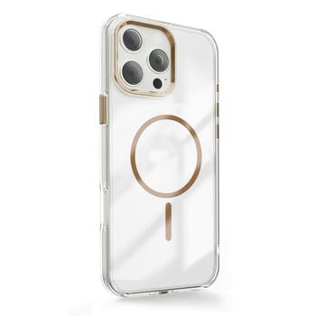 Mocco Clear Thin Mag Back Case Чехол для телефона Apple iPhone 17 Air (MO-CTM-IP-17AIR-GO)
