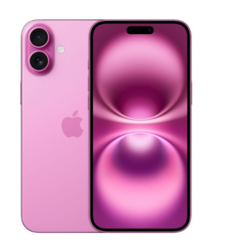 Apple iPhone 16 128GB Мобильный Телефон / Pink (MYEA3QL/A)