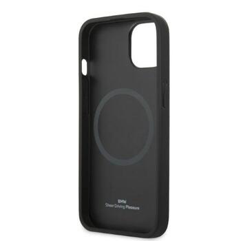 BMW BMHMP14SSLLBK Чехол для Apple iPhone 14 / 15 / 13 (BMHMP14SSLLBK)