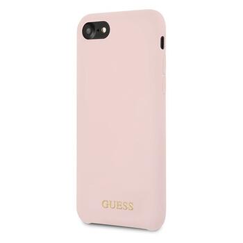Guess GUHCI8LSGLLP Aizsargapvalks priekš iPhone 7/8/SE 2020/SE 2022 / gaiši rozā (GUHCI8LSGLLP)