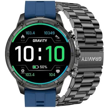 Smartwatch Gravity Ремешок + браслет для часов GT41-2 / чёрный (GT41-2)