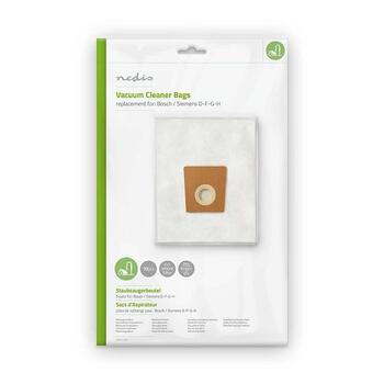 Nedis Maisi putekļu sūcējam BOCSH / SIEMENS TYPE D;E;F;G;H (10gb) (DUBG121SIB10)