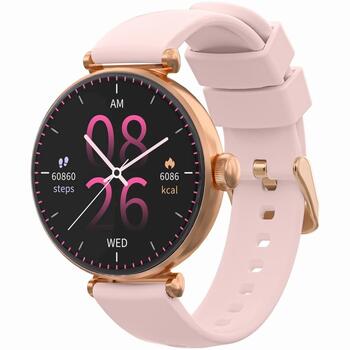 Smartwatch Gravity Смарт-часы / розовое золото / розовый / 2 ремешка GT26-1 (GT26-1)