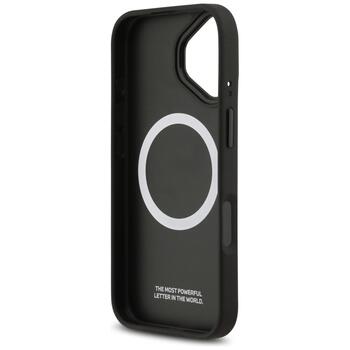 BMW M Perforated Stripe Logo MagSafe Case Защитный Чехол для Apple iPhone 17 (BMHMP17S25PCPSKR)