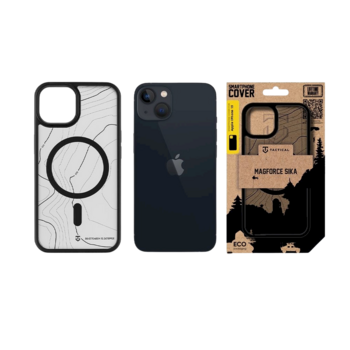 Tactical MagForce Hyperstealth Sika Cover Защитный чехол для iPhone 13 / асфальт (TA-57983126337)