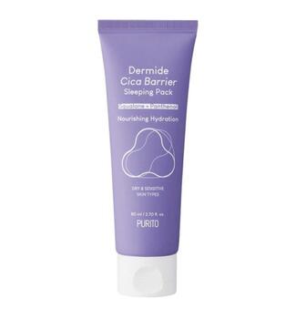 Purito Dermide Cica Barrier Sleeping Pack Ночная Маска Для Лица 80ml (8809563102136)