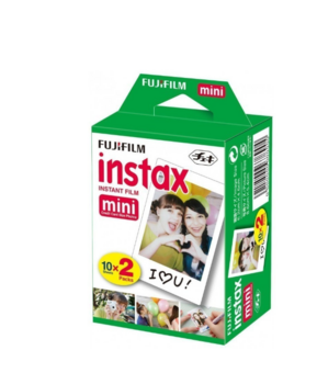Fujifilm Instax Mini Glossy Foto filmiņa 2x10 (4547410364866)