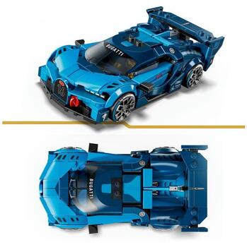 LEGO Speed Champions 77253 Bugatti Vision GT Hyper Sports Car Конструктор (77253)