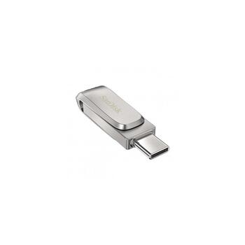 SanDisk 256GB pendrive USB-C Ultra Dual Drive Luxe Флеш Память (SDDDC4-256G-G46)