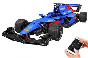 RoGer Bolid F1 Конструктор 1065pcs (RO-18024B)