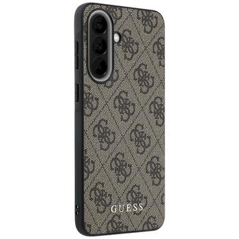 Guess 4G Charm Case Защитный чехол для Samsung Galaxy A57 5G / коричневый (GUHCSA57GF4GBR)