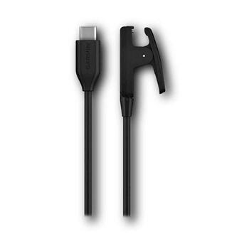 Garmin Clip USB-C Зарядный кабель / чёрный (010-13289-00)