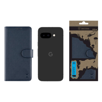 Tactical Field Notes Защитный чехол для Google Pixel 9a / синий (TA-57983125867)