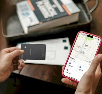 Swissten Find Card Smart Locator с функцией Apple Find My (20114002)