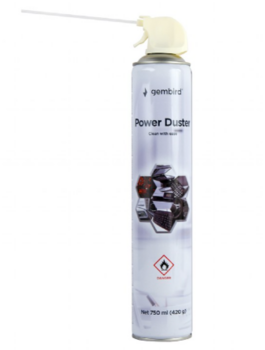Gembird CK-CAD-FL750-01 Cпрей со сжатым воздухом 750 ml (CK-CAD-FL750-01)