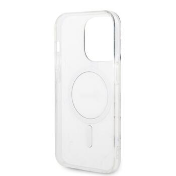 Guess Set GUBPP14LHMEACSH Защитный чехол с зарядным устройством для iPhone 14 Pro 6,1