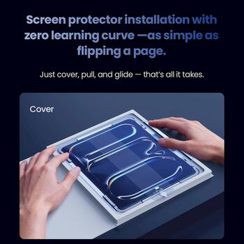 Nillkin Tempered Glass 0.4mm H+ (with applicator) Защитное Стекло для Apple iPad Air 11 2024/2025 (6902048310469)