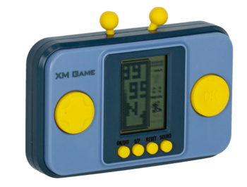 RoGer XM 3363 Elektroniskā spēle Tetris Zils (RO-3363)