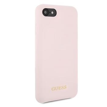 Guess GUHCI8LSGLLP Aizsargapvalks priekš iPhone 7/8/SE 2020/SE 2022 / gaiši rozā (GUHCI8LSGLLP)