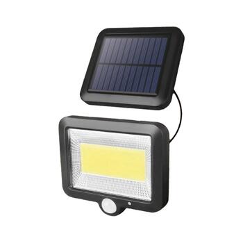 Forever Light SUNARI Saules Lampa LED / FLS-06 / COB PIR / 8W / 600lm / 6000K / 1800mAh / Li-Ion (RTV100327)