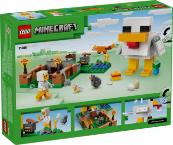 LEGO 21585 Minecraft Konstruktors (21585)