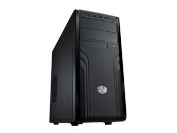 Cooler Master CM Force 500 Datora korpuss ATX / Melns (FOR-500-KKN1)