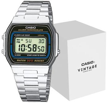 Casio A164WA-1VES Vīriešu pulkstenis (A164WA-1VES)