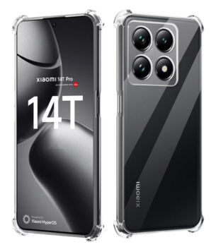Mocco Anti Shock 1.5 mm Силиконовый чехол для Xiaomi 14T (MO-ANSH-XI-14T-TR)