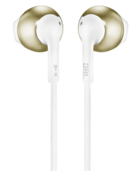 JBL Tune 205 Проводные Hаушники (JBLT205CGD)