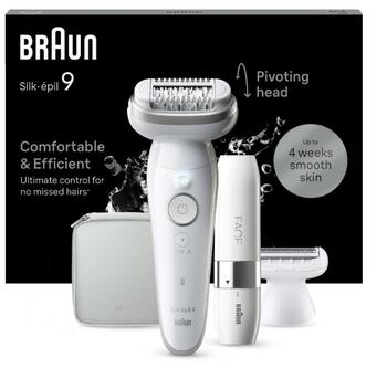 Braun SES9-341 Эпилятор + FS1000 Минибритва для лица (SES9-341)