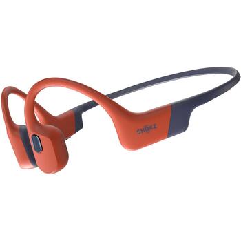 Shokz OpenSwim Pro Водонепроницаемые беспроводные наушники Red (S711-ST-RD)