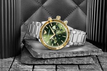 Emporio Armani Mario Vīriešu Rokas Pulkstenis (AR11454)