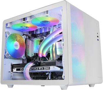 Mars Gaming MC400W Компьютерный корпус mATX / белый (MC400W)