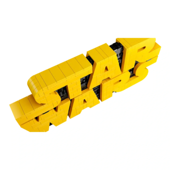 LEGO Star Wars 75407 Brick-Built Star Wars Logo Konstruktora komplekts (75407)
