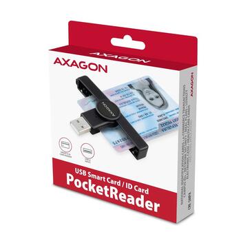 AXAGON CRE-SMPA USB Smart Card Reader / ID Reader (CRE-SMPA)