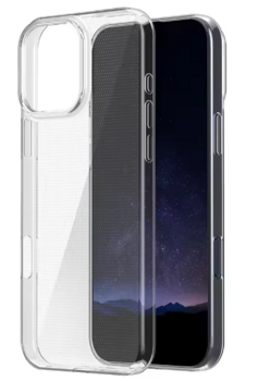 Mocco Ultra Back Case 1 mm Силиконовый чехол для Apple iPhone 16 Pro (MO-BC1MM-IPH-16PR-TR)