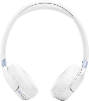 JBL Tune 680NC Bezvadu Austiņas baltas (JBLT680NCWHT)