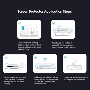 Nillkin Tempered Glass 0.2mm H+ PRO 2.5D Защитное стекло для Samsung Galaxy S25 (с аппликатором) / прозрачное (57983124445)